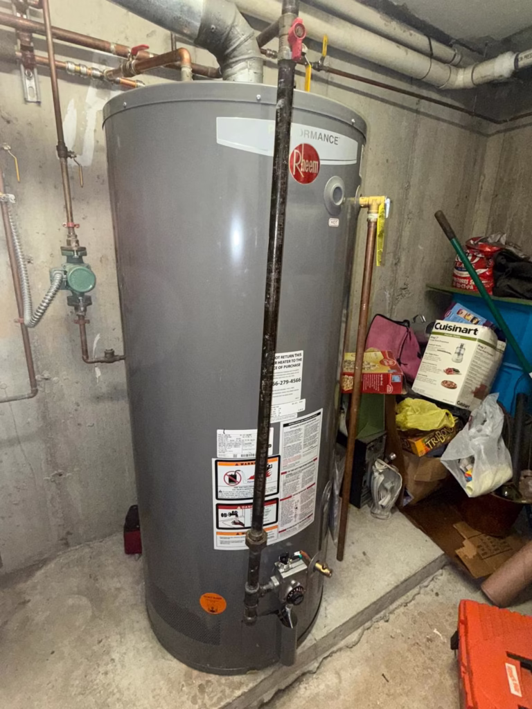 water heater installation forest hill NY