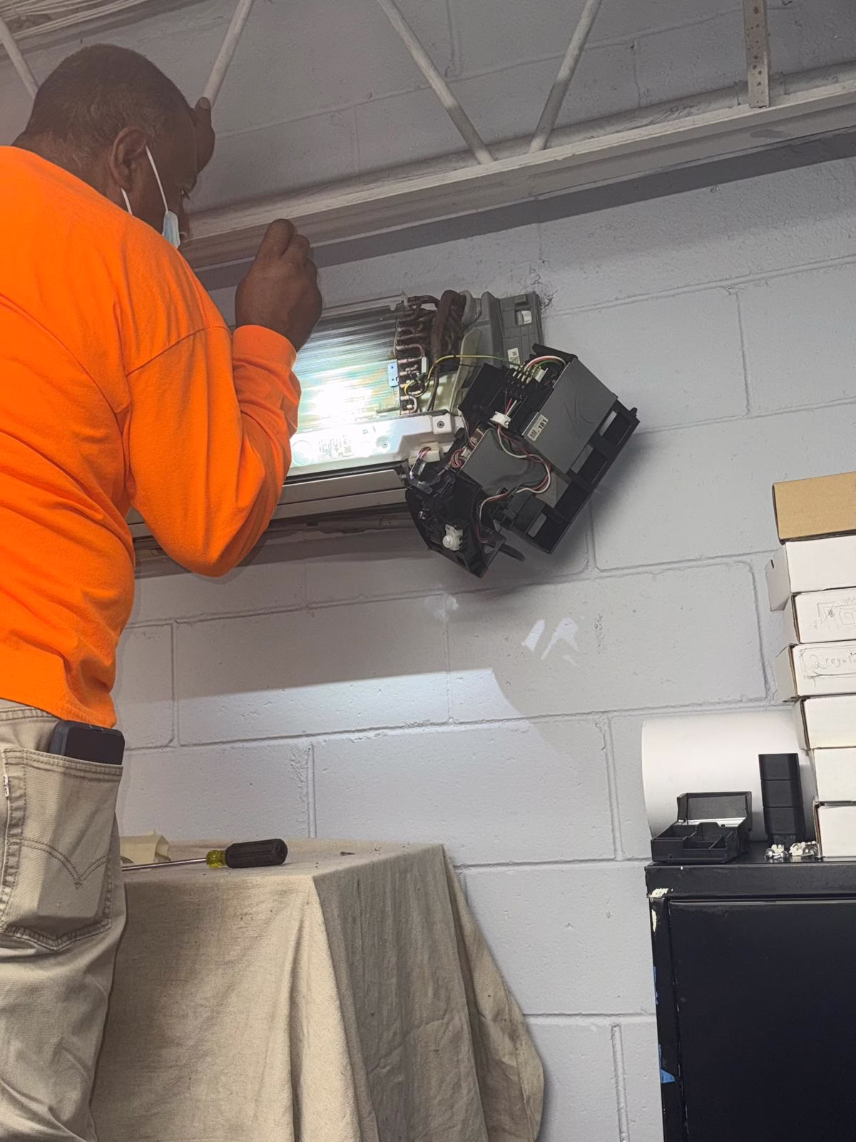 AC repair and service