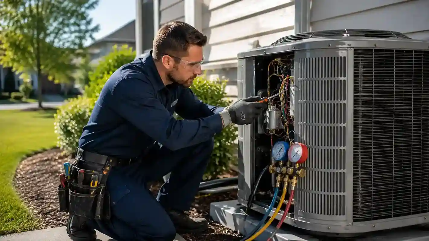 Central Air Repair