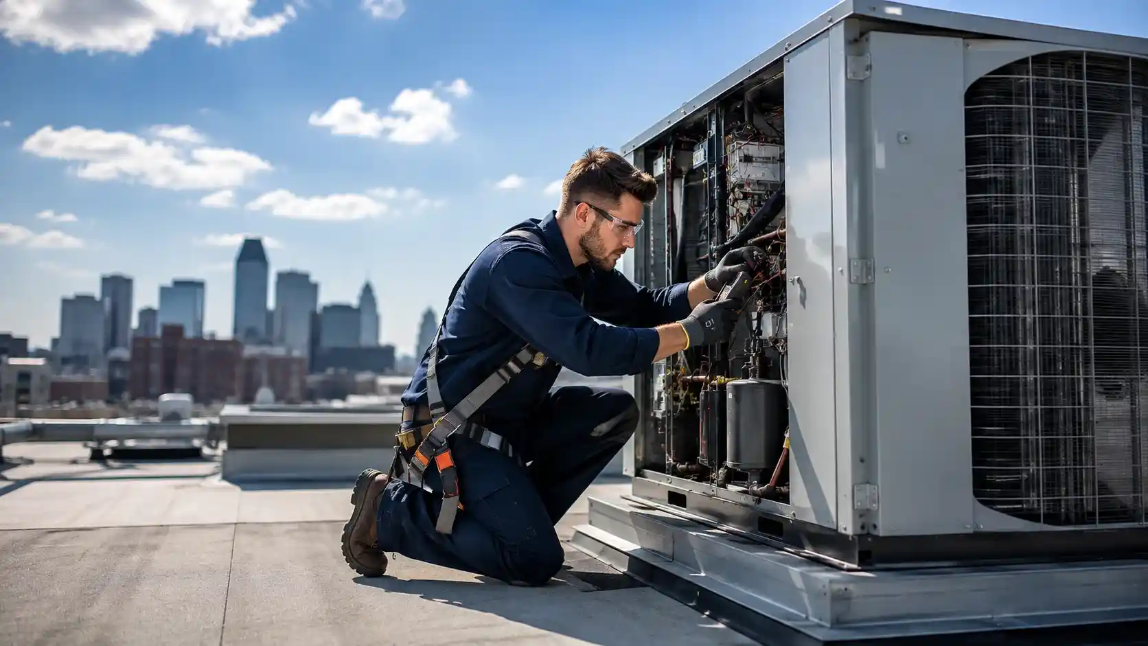Rooftop Unit Repair